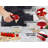 Zulay Kitchen Premium Garlic Press Set - With Silicone Garlic Peeler & Brush-112727921