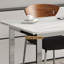 Bureau en acier inoxydable Minimalist-1077292961-1077292967