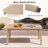 6 - Person Rectangular Outdoor Dining Set With Cushions-866689508-866689507