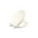 Cachet Round-Front Toilet Seat with Quiet-Close Lid and Seat and Grip-Tight Bumpers