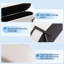 Banc de rangement à couvercle rabattable rembourré-1310383947