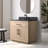 Avignon 36" Single Sink Freestanding Bathroom Vanity with Black Limestone Top-114248458-93934488