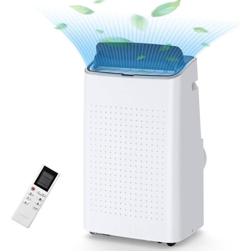 Climatiseur portatif 14 000 BTU Fashionwu avec télécommande incluse