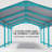 Metal Carport Steel Car Canopy and Shelter, Heavy Duty Carport for Cars, Boats, and Tractors, -120090108
