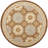 Naples Hand Tufted Wool Pile Floral Rug-2741178