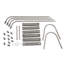 Ensemble de piscine 14 'x 8'