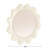 Tallulah Faux Bois Round Metal Wall Mirror