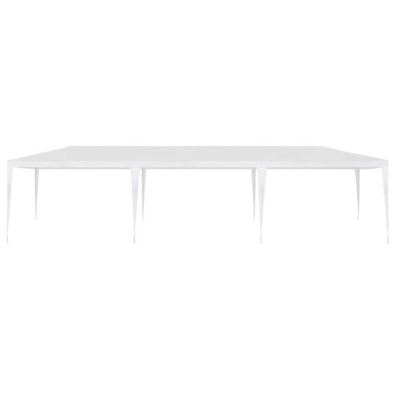 9m x 3m Steel Party Tent, White