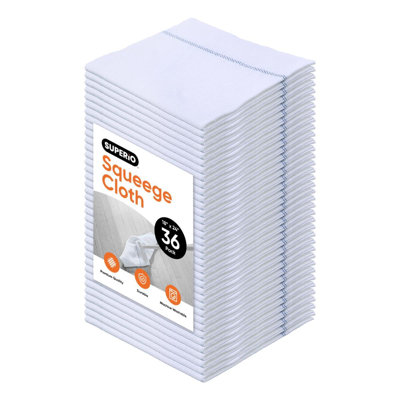 Chiffon blanc Superio Squeegee