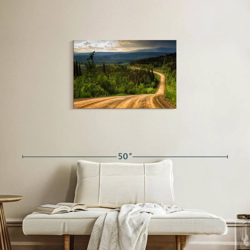 Nicci Dalton Highway Trail, 20" H x 30" W