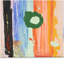 Stroke Abstract, peinture sur toile encadrée