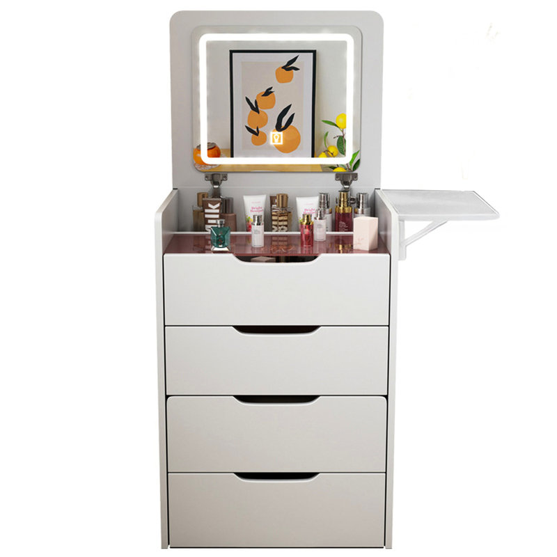 31 bureaux avec option de meuble-lavabo et rangement, station de charge blanche compacte