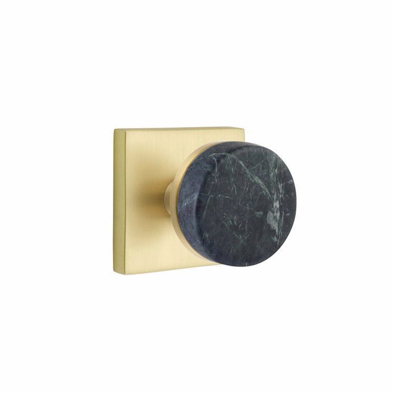 Select 2.25'' Diameter Round Knob, Passage (Hall & Closet), Satin Nickel