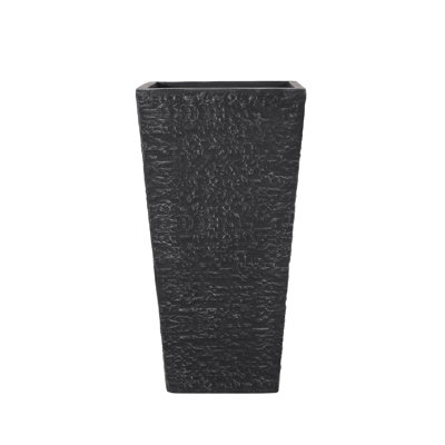 Gray Outdoor Planter - Magnesium Oxide, 15.32 In. Depth X Width 29.54 Height, 33.17 Lb, 32.5 Depth, 19 Width, 18.5 37.94 Lb Weight For Spaces Package