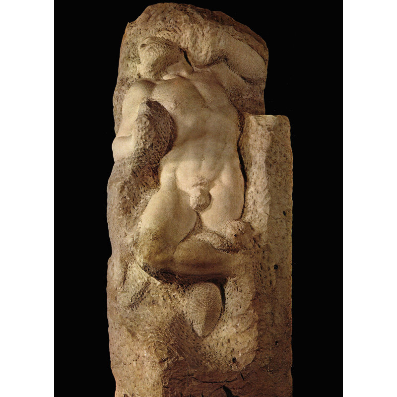 Esclave (réveil), H 18 po x l 13 po