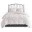 Édredon 3 pièces pour lit très grand / très grand - chenille de coton, très grand très tendance, 2 taies décoratives assorties, look magnifique-126060105-126060107