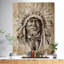 «American Indian Head», reproduction d'art-35123851-35123847