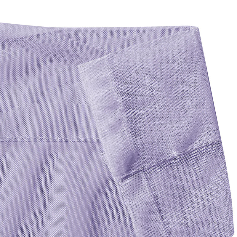 2 Panel Chiffon Backdrop Curtains Sheer Fabric Backdrop Drapes Drapes For Bridal Shower Wedding Arch Party Decoration 150x300cm/59.1x118.1in, Purple