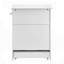 Armoire de rangement pour nourriture et jouets pour chien