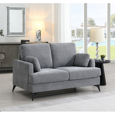 Ernie Modern Grey Sofa