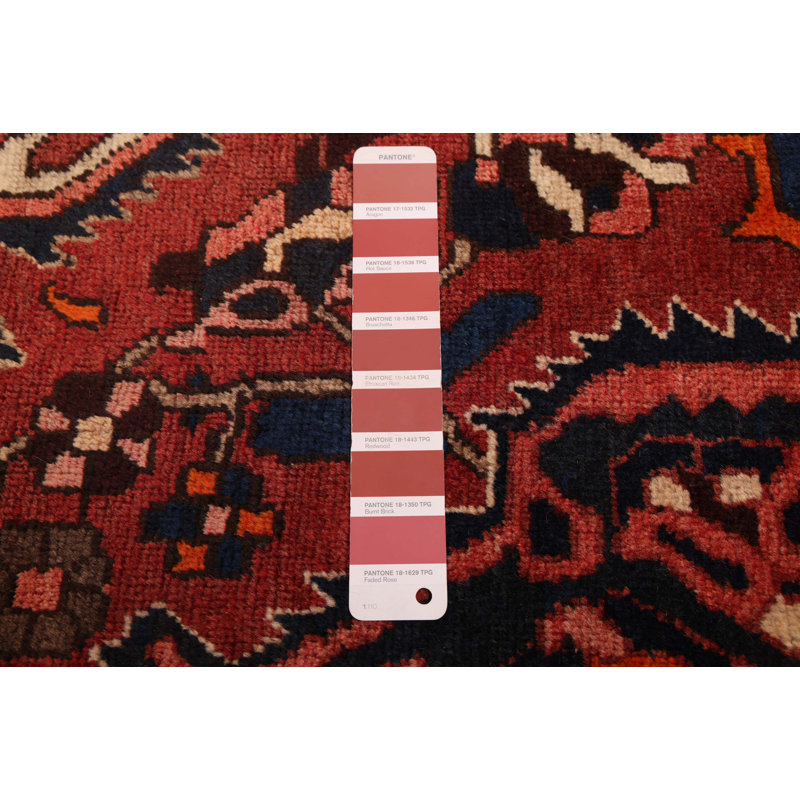 Tapis rouge Kayseri 6 pi 5 po x 9 pi 6 po