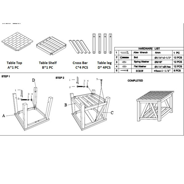 Dimensions du produit