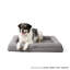 Lit orthopédique à mémoire de forme pour chien - -831207040-831207053