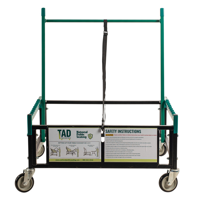 NPS Table Assist Dolly 1,000 lb. Weight Capacity