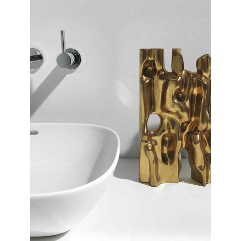 Ino 17.72'' L Bathroom Sink, Without Hole