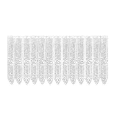 Atchison Pointed Cafe Curtain
