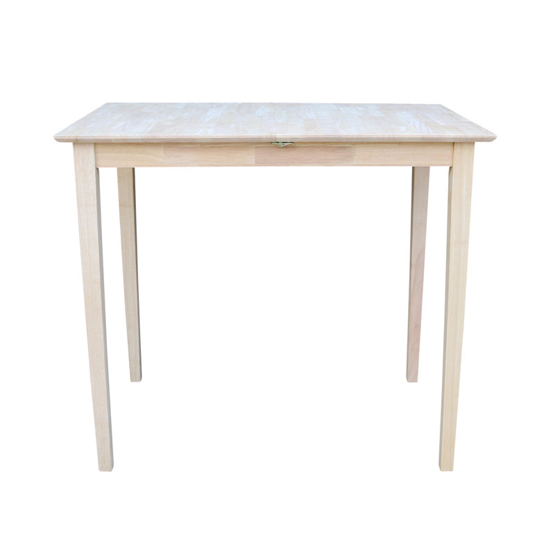 Ginna Extendable Solid Wood Dining Table
