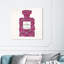 «Number 5 Rose», peinture sur toile-51240015-51240017