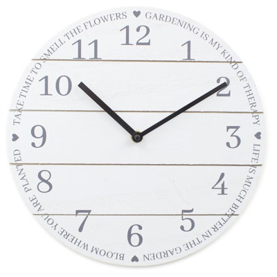 Zanesfield Wall Clock