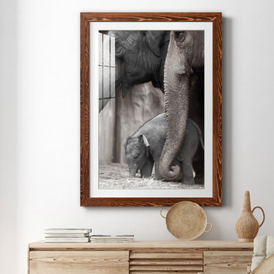 Family Moment - Photographie avec cadre photo