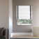 Store romain simple sans cordon 100% Sun Zero Olander