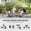 Garden Sofa Set-623350479-623350478