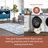 Loni Solid Machine Washable Runner Shag Rug for Living Room Bedroom Dining Room Nursery Entryway Hallway-939618362