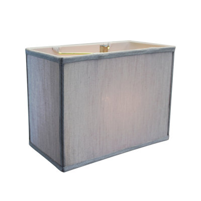 9'' H x 6.5'' W Linen Rectangle Lamp Shade