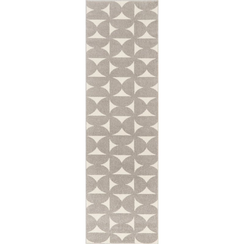 Petrina Geometric Indoor Rug, Rectangle 2'2" x 7'6"
