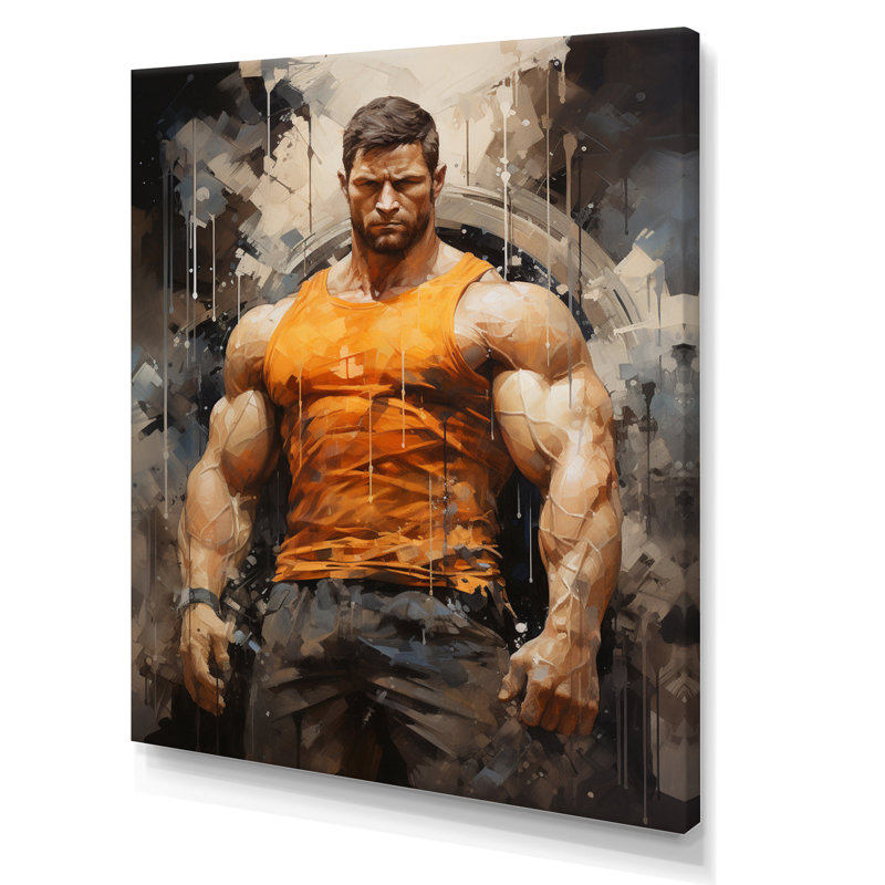 Impression sur toile Juanes, H 20 po x l 12 po x P 1 po, Toile tendue