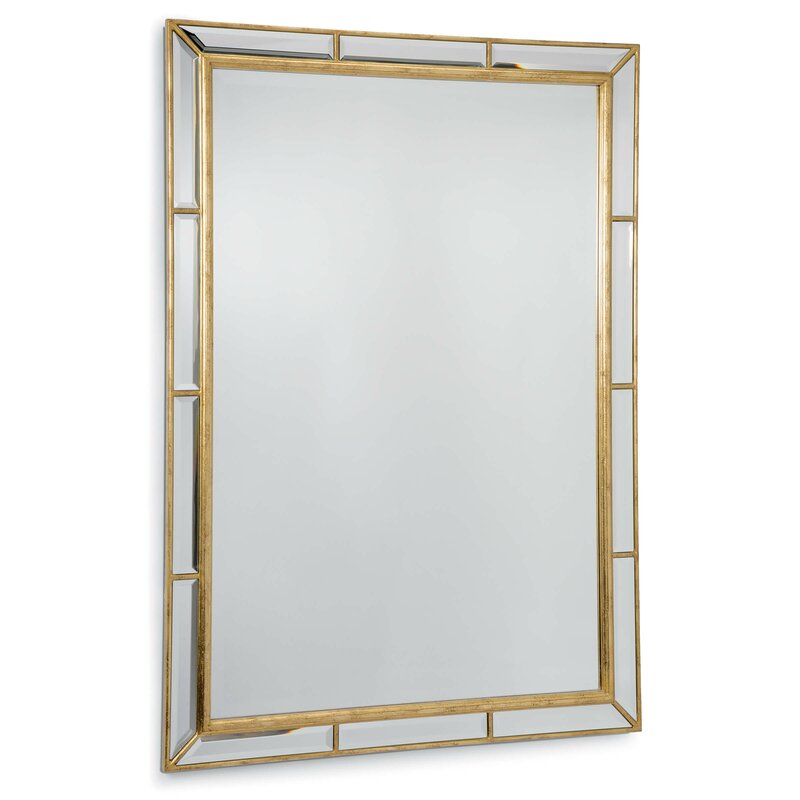 ReginaAndrew Plaza Beveled Mirror & Reviews | Perigold