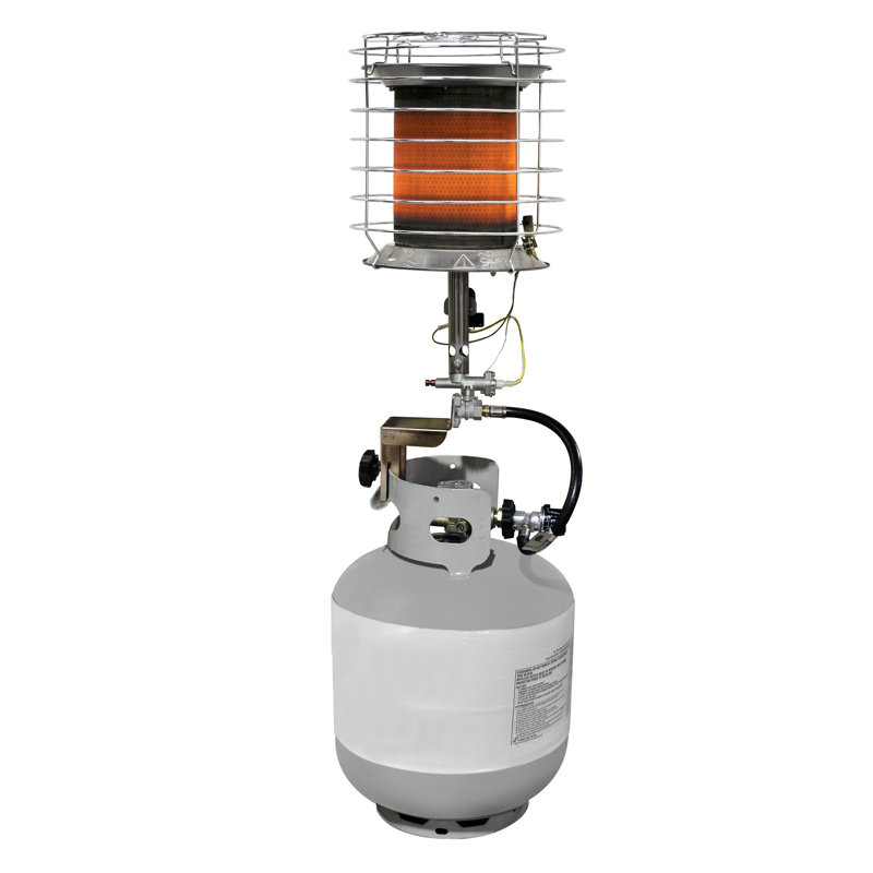 Radiateur portatif pour réservoir de propane 40 000 BTU