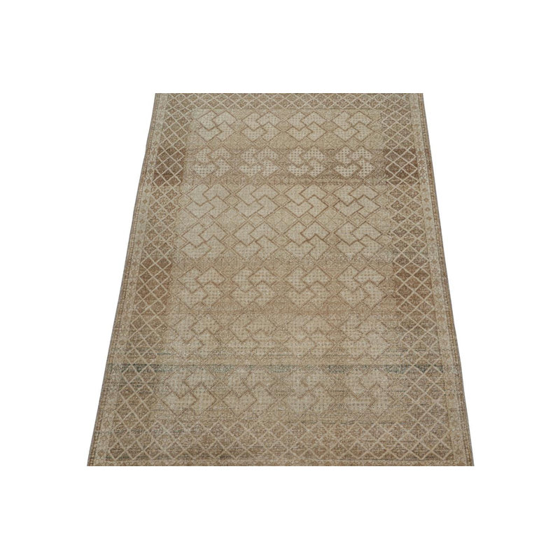 One-of-a-Kind Rectangle 4'5" X 7'6" Hand Knotted Area Rug
