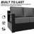 Three-person Patio Sofa with Cushions-463184612