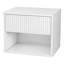 Table de chevet flottante 16 po - 1 tiroir, 1 tablette - ensemble de 2-650211094