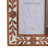 Wood Glass Resin MDF Polyresin Frame - Decorative Boho Style Picture Frame For Casual Home Decor, Stylish And Versatile Accent For Modern And Eclectic Interiors-1796446567