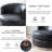 Genuine Leather Barrel Chair(Set Of 2)-673869884