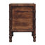 Eryx 55cm W Solid Wood Bedside Table