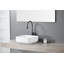 Lavabo de salle de bain vasque carré en porcelaine vitreuse Torino