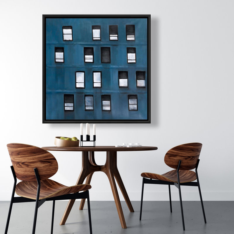 " Urban Building ", 36"H x 36"W x 1.5"D